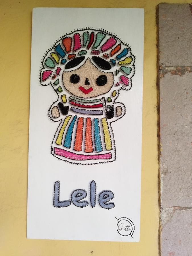 Lele Panchito Y Lavanda Juntos En El Centro Querétaro Dış mekan fotoğraf