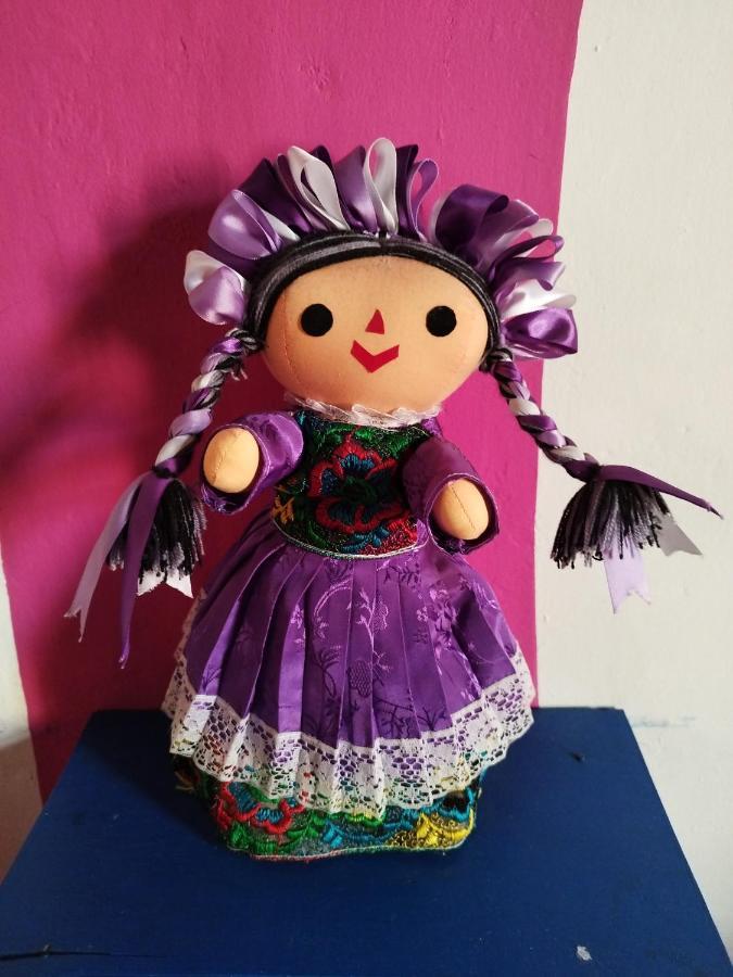 Lele Panchito Y Lavanda Juntos En El Centro Querétaro Dış mekan fotoğraf